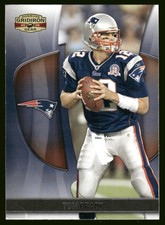 2009 Donruss Gridiron Gear #91 Tom Brady HOF Patriots Football NFL
