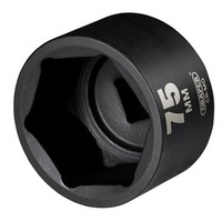 Draper Schlagnuss 75Mm 1In Vierkantantrieb 6-Kant Chrome Moly Hi Torq 08504