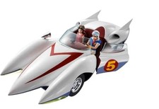 New Chogokin Mach GoGoGo Mach-Go Approximately 270mm PVC ABS Dieca