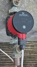 Grundfos ALPHA1 15-50/60 130 Circulator Central Heating Pump 230v
