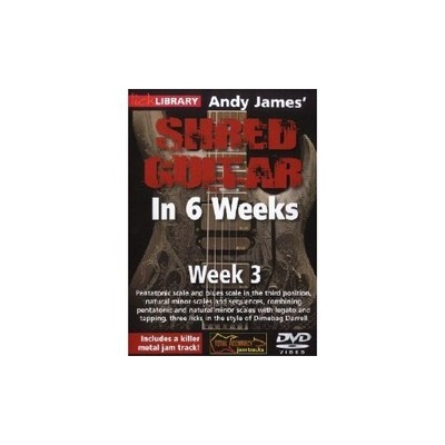Lick Library Andy James Shred  - GOOD