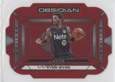 2020-21 Panini Obsidian Eclipse Electric Etch Red Flood Kyrie Irving #4 2k3