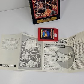 Vintage Intellivision Video Game - Blockade Runner w/ Manual & Box