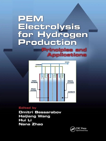Dmitri Bessarabov (U. A.) | PEM Electrolysis For Hydrogen Production | Buch-image