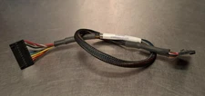 Stacker COMM. 18" Cable for Standard Change Maker/Machine P/N: 4C61700 [Used] ~