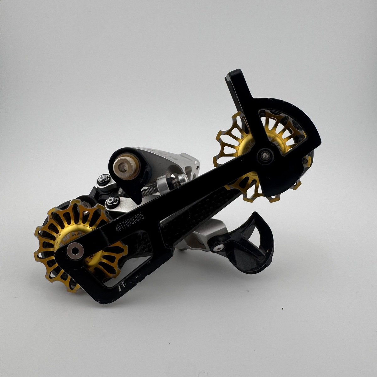 SRAM X0 20th Anniversary Derailleur - Gold Edition - Rare - CNC