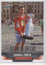 2013-14 Upper Deck Day with the Cup Michael Frolik #DC10 2u9