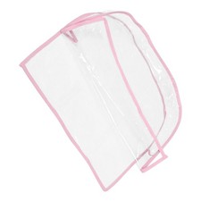Tight Fitting Chair Protective Cover Plastic Hairstylist Salon Covers