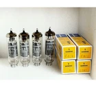 4 x NOS tubes  Siemens Halske  matched quad E84L 7320 = EL84 6BQ5
