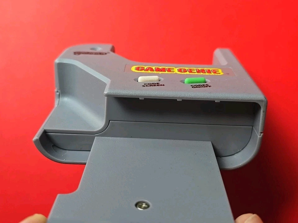 Galoob Codemasters Game Genie Model 7359 Game Boy Nintenndo GB Code Book Intact - Image 4 of 4