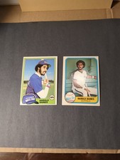 Harold Baines 1981 Topps  #347  & Fleer #346 Rookie Cards Hall Fame White Sox 