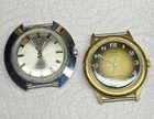 timex dynabeat/ Electric 2 Pc Watch Lot Vintage Untested