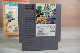 Flintstones The Rescue of Dino and Hoppy (Nintendo NES) Complete in Box CIB