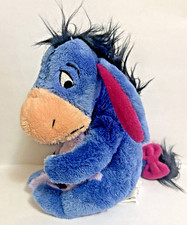 Vintage Disney Classic Plush Eeyore Bean Bag 7 in. with Removable Tail Fast Ship