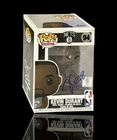 KEVIN DURANT SIGNED FUNKO POP TOY #94 NBA BROOKLYN NETS WITH JSA COA VERY RARE