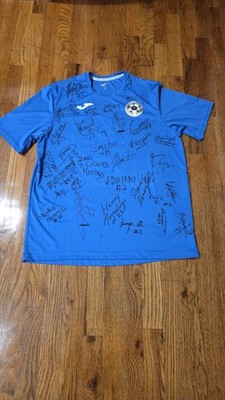 Nicaragua Jersey Joma Firmada - Sin certificado deautenticidad ni autenticación