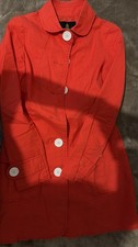 BB Dakota Red Utility Jacket | Soft Power Femme Tailored Coat