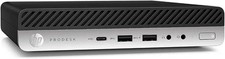 HP ProDesk 600 G4 DM Mini Micro PC i5-8500T 32GB RAM 1TB SSD WiFi Win11P W/AC