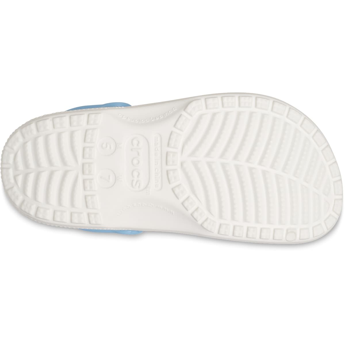 Crocs Adult University of North Carolina  UNC Classic Clogs size M 10 / W 12 Crocs Classic Clog Ombre Adult Clogs Arctic Blue - Green US  main image 2