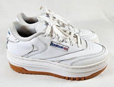 Reebok Club C 85 Vintage White Chunky Platfor...