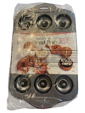 Norpro Nonstick Petite Donut Pan 6-Cavity New in Package 3980