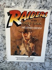 Raiders of the Lost Ark (1981) Paperback Illustrated Screenplay – Storyboards –
