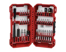 Milwaukee 48-32-4023 SHOCKWAVE Impact Duty Steel Driver Bit Set 45-Piece 
