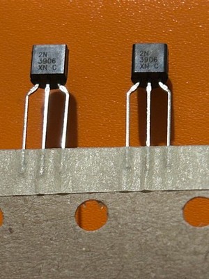 2pcs 2N3906 Transistors New Shipped First Class Mail From the USA!