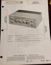 Vintage Photofact, Newcomb Model C O - 1012.   B15