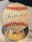 Sandy Koufax HOF Signed/Autographed Official National League Baseball LA Dodgers