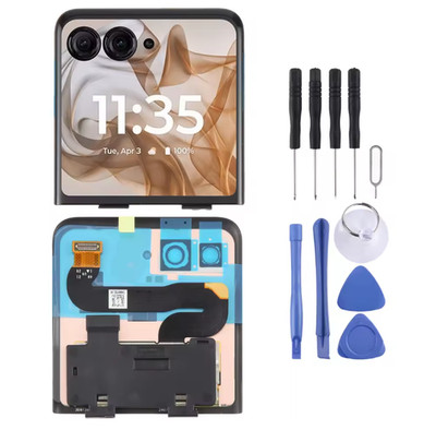 OEM für Motorola Razr 50 Sekundär Display Externer LCD Bildschirm Touch Digitizer