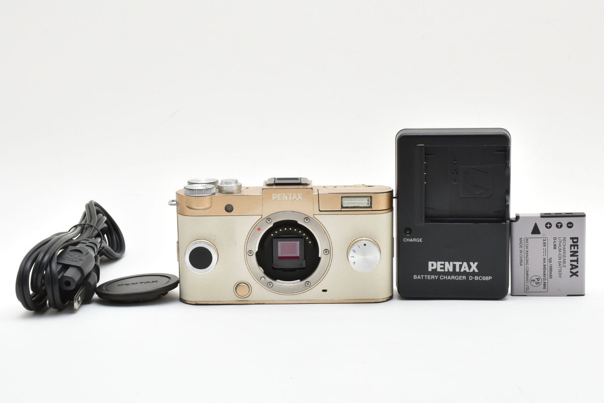 PENTAX Q-S1 ゴールド PENTAX Q-S1 シャンパンゴールドズームレンズ