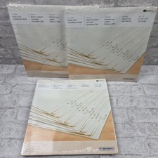 3 Creative Memories 12x12 Gold Dust Scrapbook Pages Old Style 2006 SEALED