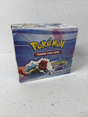 2011 Pokemon LEERE Booster Box Ruf der Legenden - DISPLAY