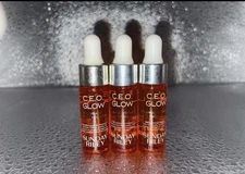 SUNDAY RILEY C.E.O. Glow Vitamin C + Turmeric Face Oil Travel .17 oz LOT OF 5