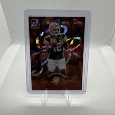 2025 Panini Donruss - Rated Rookies Retro Shedeur Sanders #11 (RC)