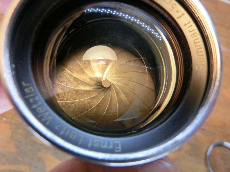 Leica Summarit 5cm f/1.5 LTM L39 Ernst Leitz Lens Vintage Tested