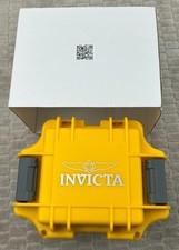 Invicta Yellow Classic SIngle Slot Watch Box/...