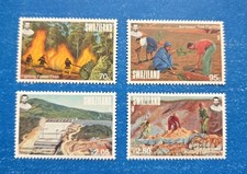 Swaziland Stamps, Scott 702-705 Complete Set MNH