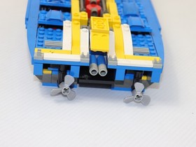 Lego #4402 Sea Rider Boat 90% Complete EUC