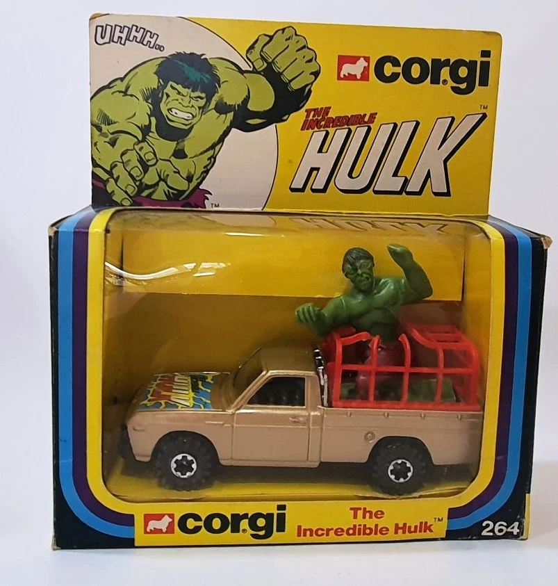 Original Corgi #264 The Incredible Hulk 1978 Made In Britain Boxed Complete - Image 2 of 4
