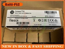 1pcs New 1769-ECR A Terminator Right End Cap 1769ECR