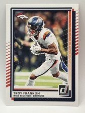 2025 Donruss #210 Troy Franklin
