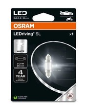 C5W LEDRIVING 6418DWP-01B 36 mm LED Car Bulbs Osram C5W