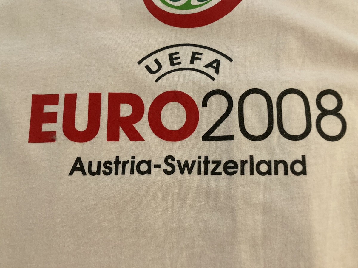 Holland UEFA Euro 2008 Austria-Switzerland XL t shirt NWT | eBay