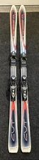 Rossignol Development Cut Adult Skis - 184 cm Used Blue Red White