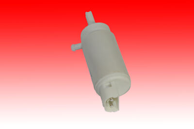 Pompe à Eau Lave-glace TOPRAN 107819 - Pour Golf V, Polo 9N Et Autres Modèles - Duale 12V - Compatible Nombreuses Références OEM