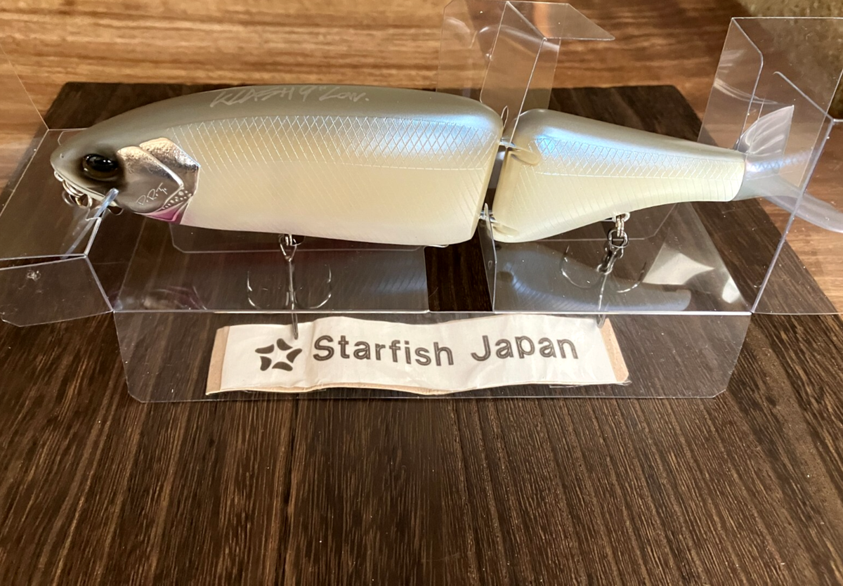 【新品】DRT KLASH9 Low #Specter Ver.2 DRT KLASH 9 Specter Ver.2 Low Floating Swimbait Glide Bait