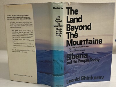 The Land Beyond The Mountains Siberia And Its People Today By Leonid Shinkarev H