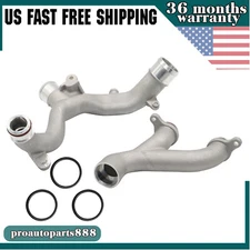 Water Coolant Pipe Kit Fit for Land Rover LR4 3.0L Range Rover 5.0L Supercharged